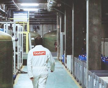 These production processes consume natural resources, BODUM works to minimize the impacts in: Emission of greenhouse gases Emission of other pollutant air streams Emission of pollutants in water