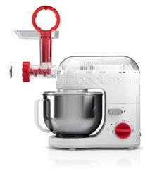 BISTRO Meat Mincer The Meat Mincer is an attachment to the BISTRO Stand Mixer for mincing raw and cooked meats.