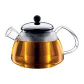 CLASSIC Tea Press, with stainless steel filter and lid 0.6 l, 20 oz 10453-16 1.