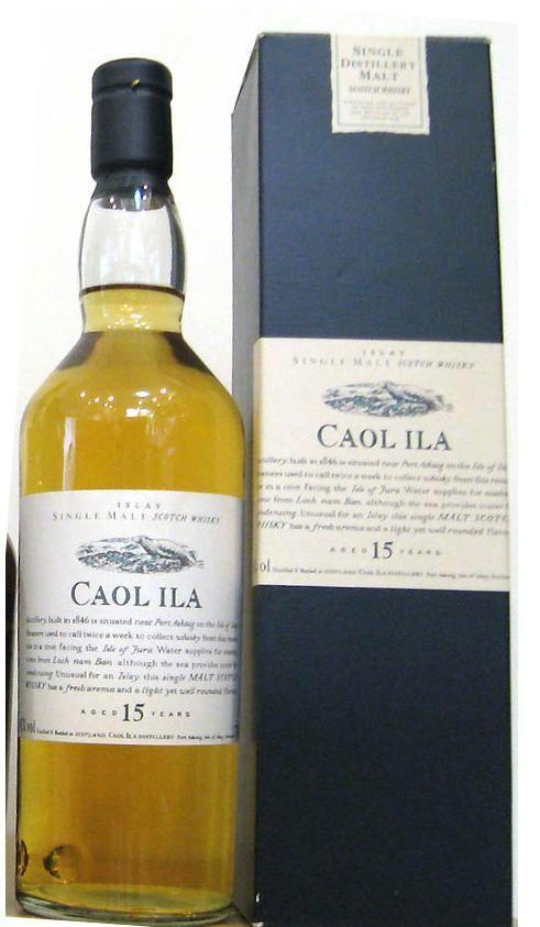 11 Caol Ila 15yo Flora & Fauna Bottled at 43% ABV, this