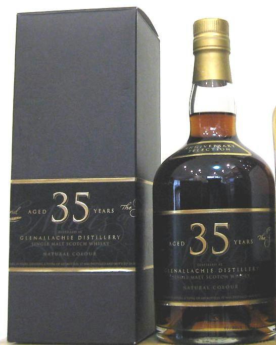 15 16 Glenallachie 35yo A rare expression from this distillery, in first fill sherry casks.
