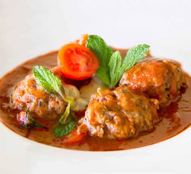 Meatballs in Rich Tomato Sauce Hearty Italian inspired Meatballs in a tasty, rich,