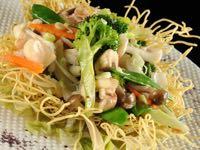 Stir-Fried Mixed Fresh Vegetables, Chinese