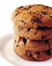 BREAKS Cookie Jar freshly baked cookies or fudge frosted brownies, assorted soft drinks, bottled water, freshly