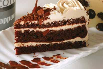 Cream, Chocolate Euphoria, Carrot Cake, Iced Vanilla