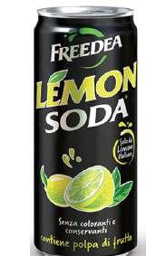 SODA Lemon 0,33ml /24 ks/