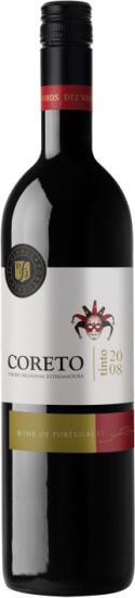 CORETO WHITE 2010 REGIONAL LISBOA Rounded, soft creamy wine, attractively fruity with yellow fruits and bright acidity.