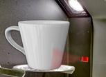 INTEGRATED OPTIONS BUILT-IN CUP SENSOR *Must be installed at Cafection plant Compatible with: Encore Venti, Total 1 and Venti- A mess-free option: no more coffee waste or accident with this cup