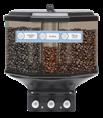 brewer: coffee beans. Standard: 10 lbs capacity, equivalent to approximately 00 cups of coffee. The standard format comes by default when ordering new Cafection brewers.