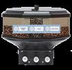 The extended bean hopper maximizes efficiency by reducing significantly the chances of running out of coffee beans, even in peak demand periods.