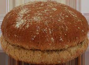 Hamburger Bun 86 with sesame seeds