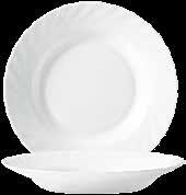 Oval Platter 9cm x cm Trianon White Oval