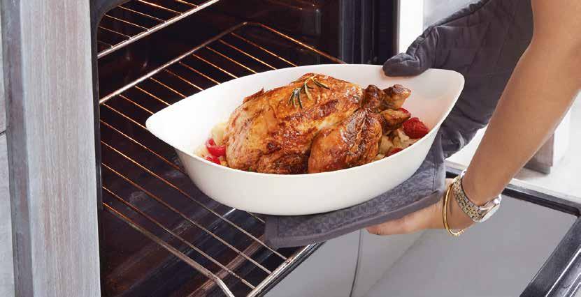 Family size to individual portions from roasting to baking, dishes for different occasions that call all withstand temperatures of up to 0 C dinner time has never been this smart before.