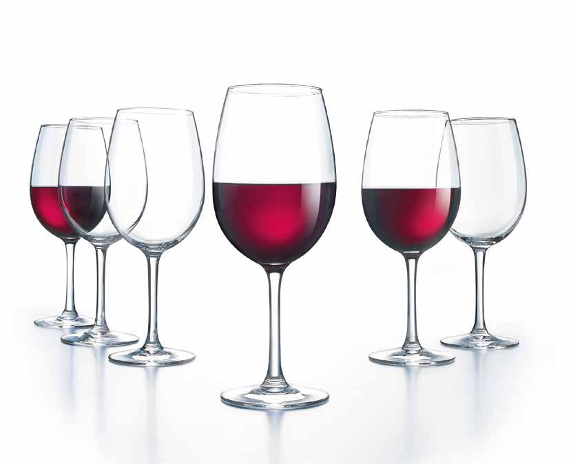 LA CAVE Essential for winetasting LA CAVE: THE ULTIMATE DRINKING RANGE The La Cave selection is great for