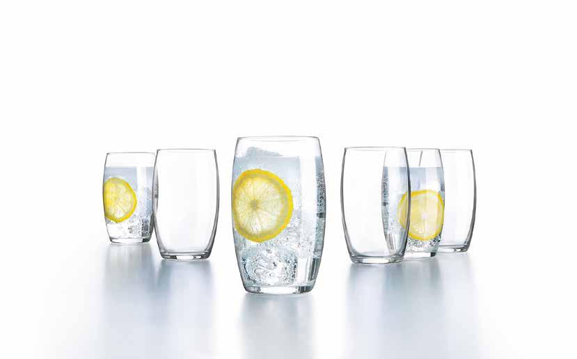 The La Cave collection features tasting glasses perfect for those blissful moments when you leave the hurried