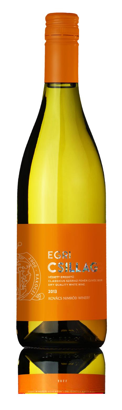 It is composed of Welshriesling, which is characterized by its full body, Szürkebarát (Pinot Gris) its fruitiness and Leányka its complexity and herbal character and eventually, Chardonnay