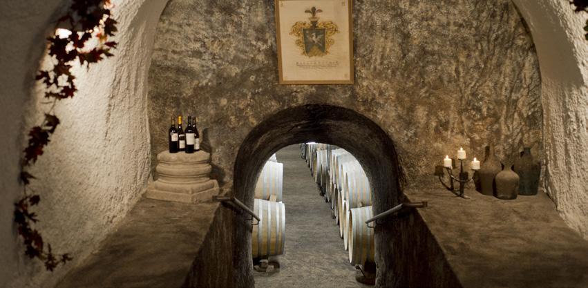 WINERY THE WINERY Kovács Nimrod Winery is situated in seven continuous cellars on the