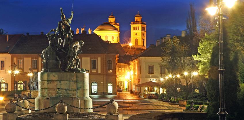 WINERY EGER, THE TOWN The history of Eger goes back to the 11th Century when the first