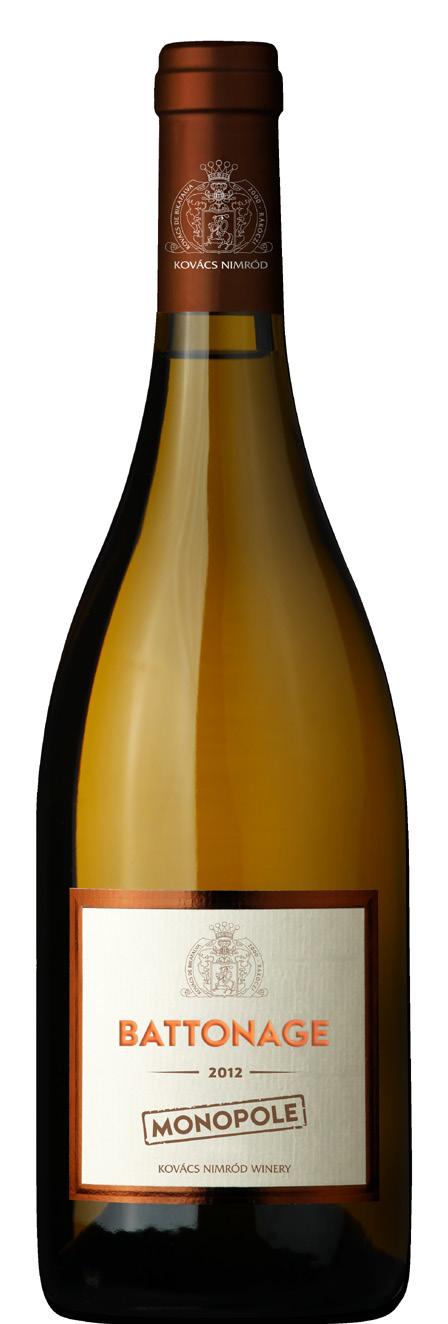 Our 2012 Battonage Chardonnay is composed in a classical Burgundian style, expressing the unique characteristics of our Nyilasmár and Nagyfai terroirs.