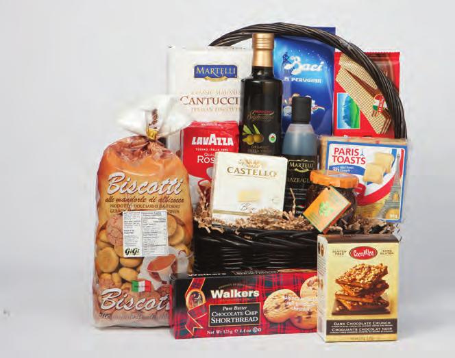 Custom gift baskets are also available. Call us, we will be happy to customize a Gift Basket for you.