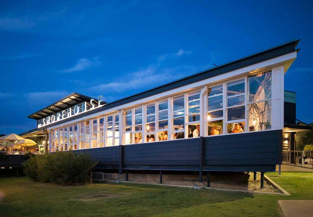 THE VENUE Proudly perched overlooking the majestic Swanbourne beach, sits The Shorehouse; WA s number 1 beachside venue.