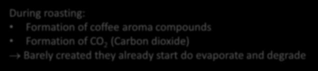 (Carbon dioxide) Barely created they