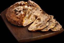 APRICOT ALMOND RUM CAKE Buttery European-style fruit cake loaded with