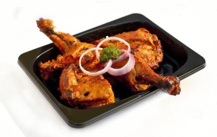 The Main Event Chicken Murgh Mumtaz Chicken marinated with cashew nuts, Indian seasoning and yogurt, cooked to