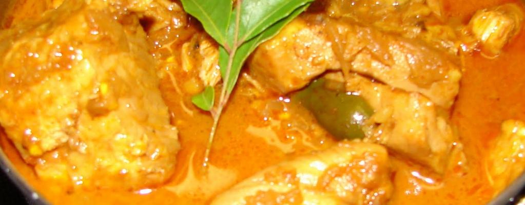 SEAFOOD 37. Fish Curry Cooked in mild creamy sauce with an authentic flavour 38. Fish Vindaloo For those who want a HOT Challenge!