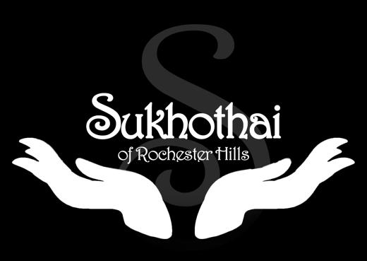 Sukhothai of Rochester Hills Menu 54 West Auburn Road, Rochester Hills, MI 48307 Tel : (248) 844 4800 Fax : (248) 844 0883 www.sukhothai-thaicuisine.