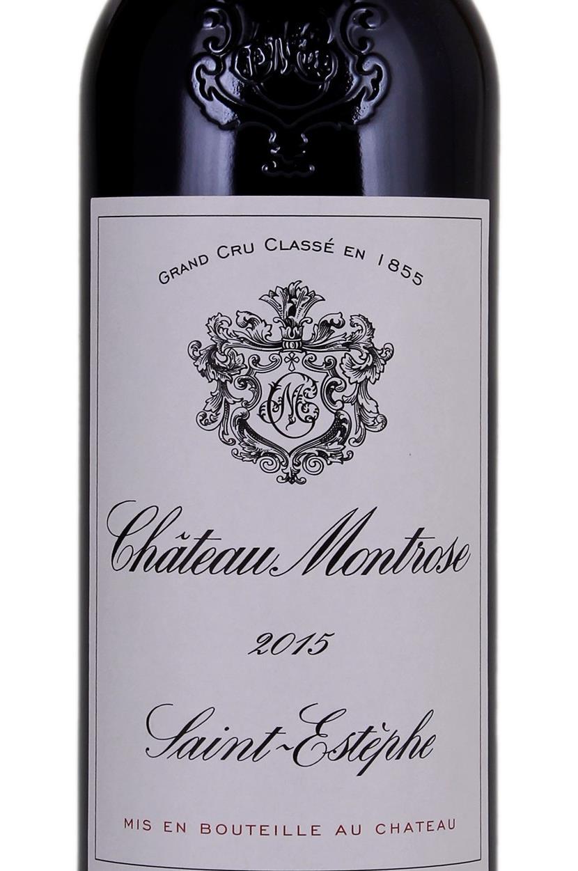 CHATEAU MONTROSE SAINT- ESTEPHE 2015 Aromas: It possesses some of the best aromatics you will find in the appéllation - billowing blackberry, cassis and boysenberry scents all beautifully defined and