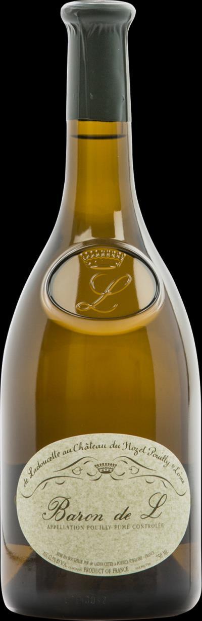 LADOUCETTE BARON DE L 2012 Aromas: An olfactory expression opening onto the notes of white flowers and exotic fruit but also white fruit (vines peaches).