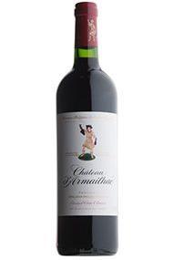 CHATEAU D ARMAILHAC 2014 PAUILLAC Aromas: The intense nose offers a subtle combination of red fruit and attractive oak, giving way to denser aromas of roast coffee and some slightly spicy notes.