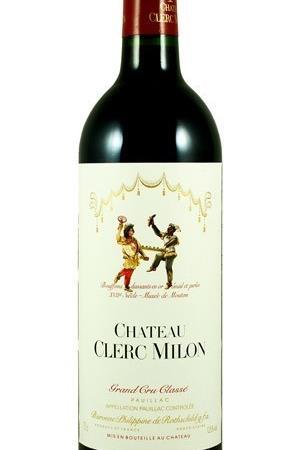 CHATEAU CLERC MILON PAUILLAC Aromas: Concentration on the nose is revealed with great refinement and complexity.