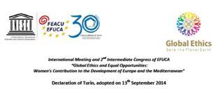 13th Presentation Final Declaration of Turin,