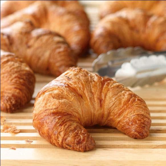 Pastridor Croissants Combining great taste with maximum convenience Made in Belgium using a classic French recipe Best quality ingredients Winter butter for great consistency Real Belgian Chocolate