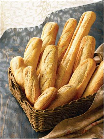 Classic Baguettes & Stick Breads Rich in flavor and aroma Par-Baked and Fully-Baked formats
