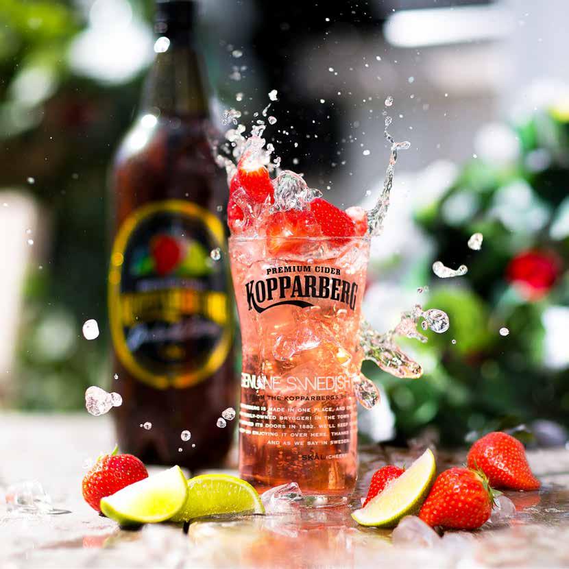 KOPPARBERG BREWERY Kopparberg Brewery was re-established in 1994, when Peter Bronsman and his brother Dan-Anders bought the old brewery.