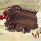 Chocolate Molten Bundt Cake 359225 2/14 slice Creme Brulee Cheesecake 359274 2/14