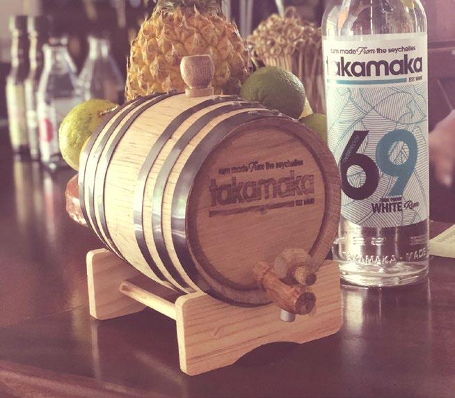 Instructions for first time use Takamaka Rum welcomes you to an innovative and exciting Rum experience.