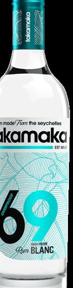 Recipe: 1 Liter of Takamaka 69 Overproof Rum 1 Tablespoon