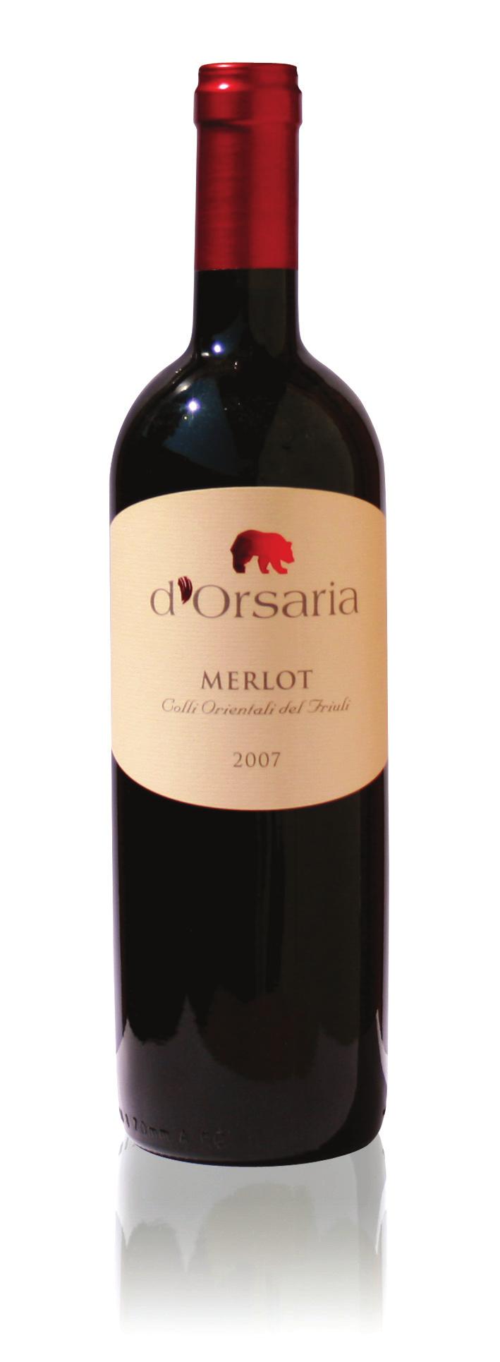 Merlot The wine: Merlot is Friuli s traditional tajut (glass) of red wine, just as Tocai is for white.