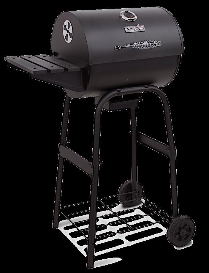 12301678 Charcoal Grill 225 225 sq. in.