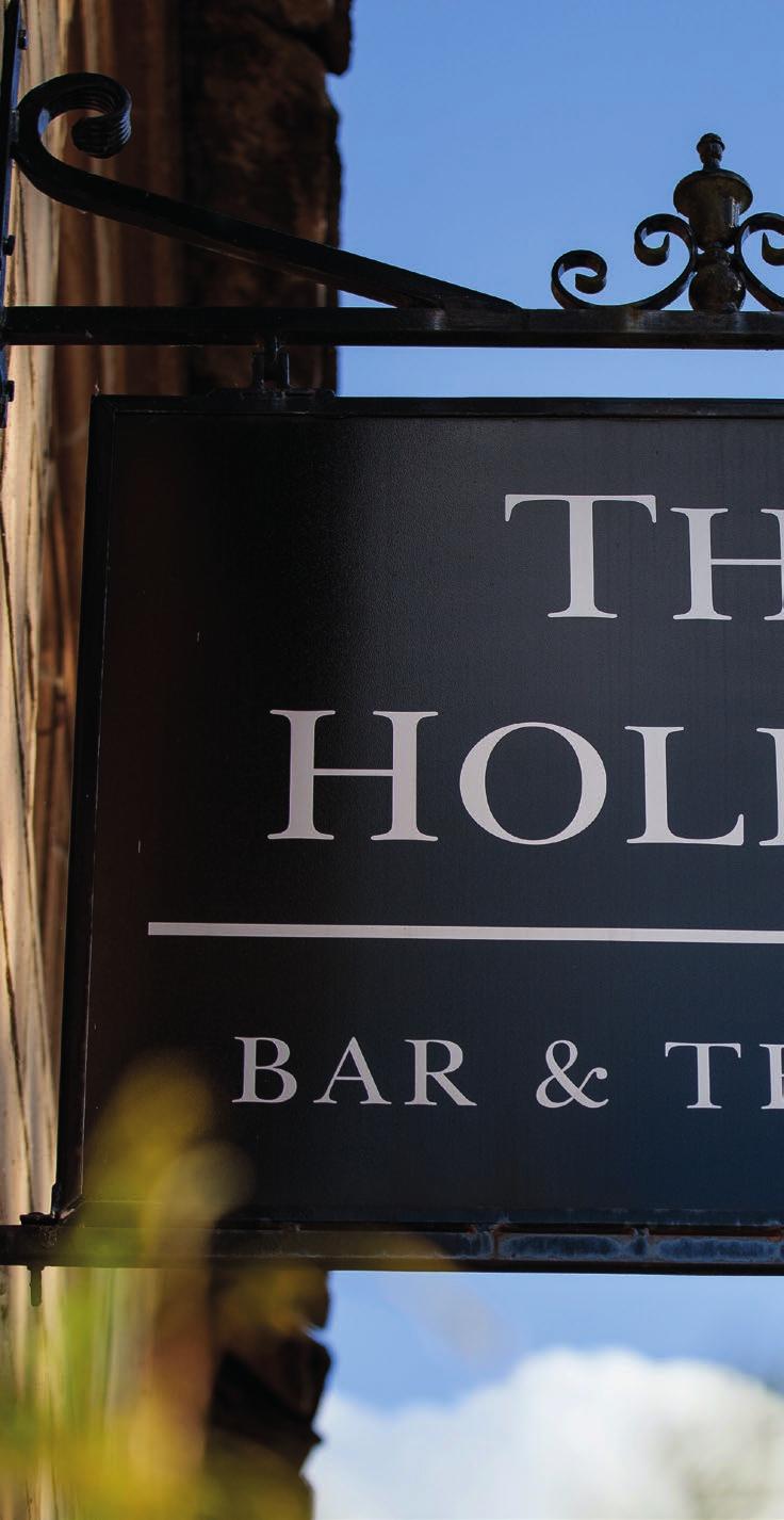 The Hollies Hotel, Bower Hinton,