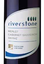 29 Riverstone 750ml Merlot Pinotage 594857 Sauvignon