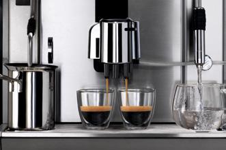 beverages 2-3.5 HD colour display 3 - Simultaneous dispensing of coffee, hot water and steam thanks to 3 separate water circuits 1. WATER SPECIFICATIONS Water/steam boiler capacity 1.7 l 1.