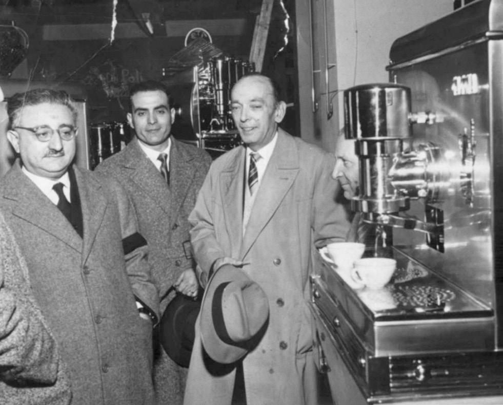 75 YEARS OF EXPERIENCE It was one man s determined quest for the perfect espresso in 1930s Milan that gave birth to one of Italy s most iconic brands. Gaggia.