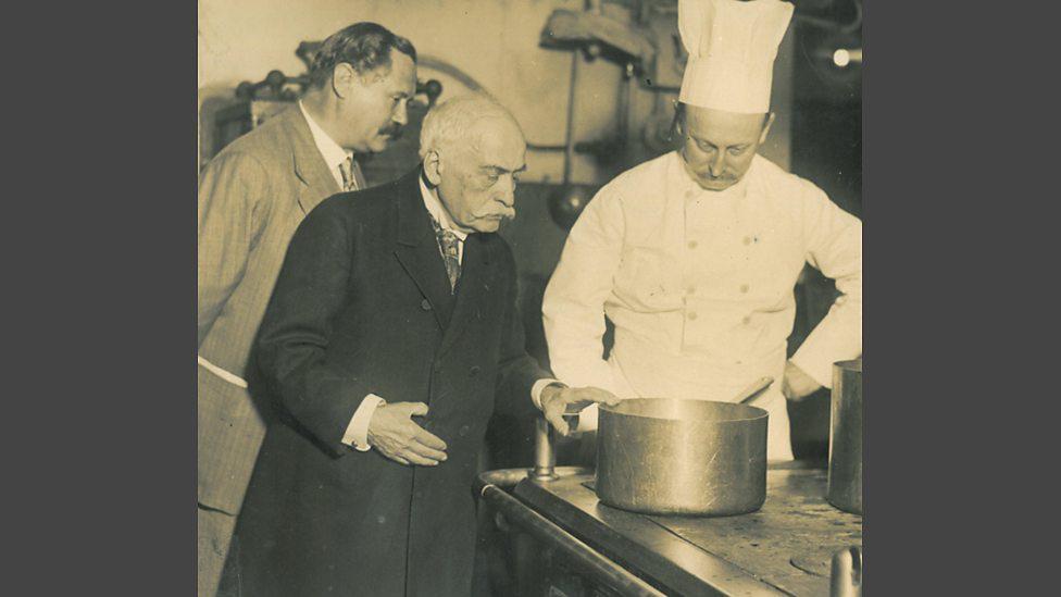 Escoffier slept four to five hours a day; he never drank or smoked. When he died in 1935 at age 88, he was working on his memoirs, which he never completed.