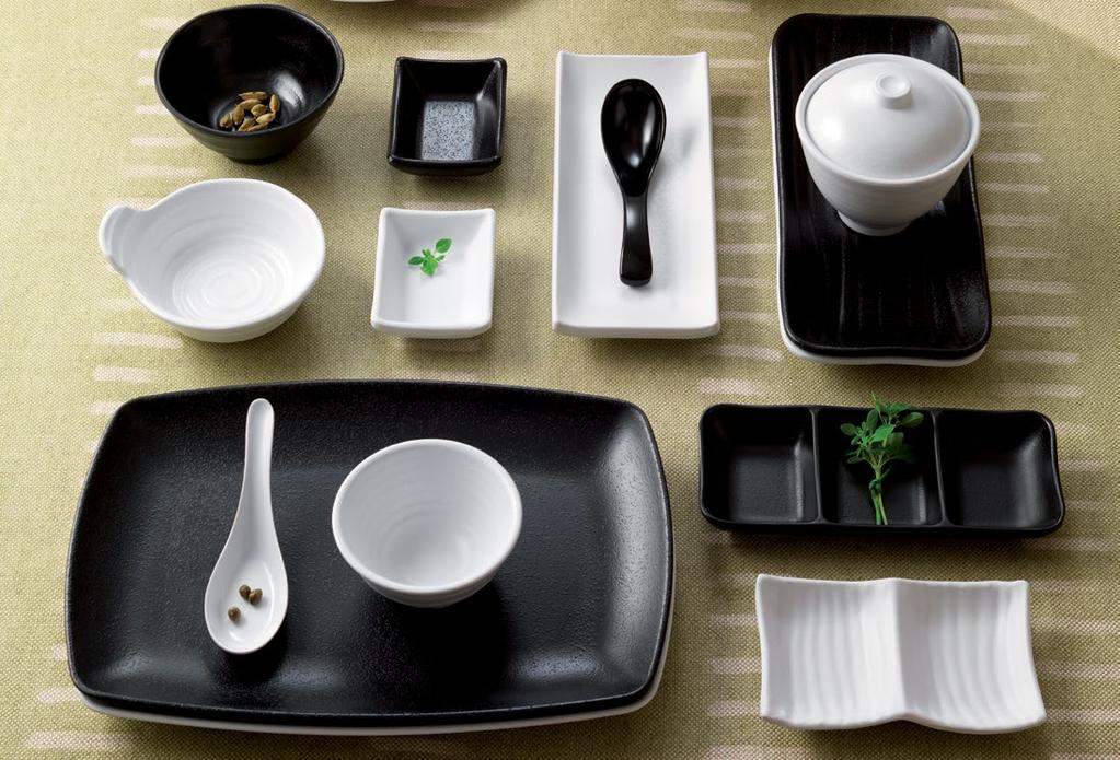 75 76 MELAMINE Zen MELAMINE Zen A truly inspired collection, its grace and beauty are rivalled only by its unique and creative design. Spoon 6834EL075 16.