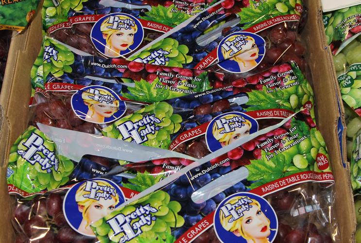 Pretty Lady brand premium Grapes from California continue to be available for holiday